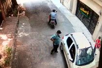 تصاویر تکان‌دهنده زورگیری از یک مادر و کودک در شرق تهران + فیلم