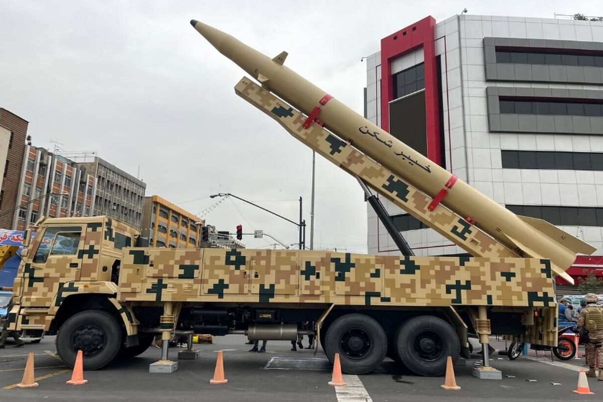 قدرت موشکی ایران