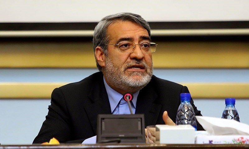 وزیر کشور به استاندار گلستان تسلیت گفت