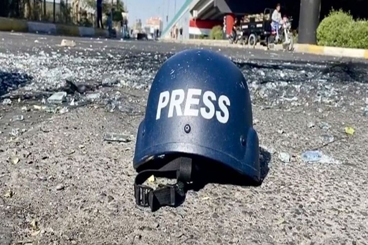  آمار شهدای خبرنگار در غزه به ۴۱ نفر رسید