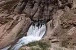 چشمه کوهرنگ در وضعیت ناپایدار قرار گرفت