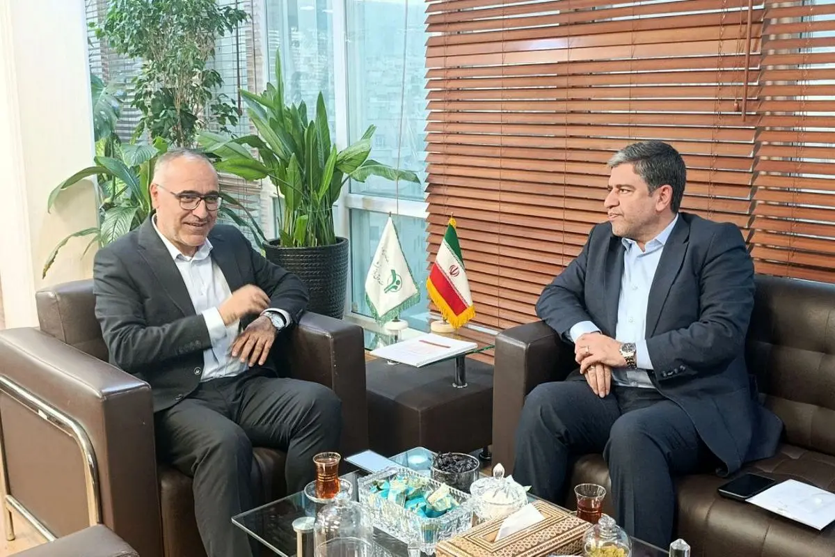 دیدار استاندار اردبیل با مدیرعامل صندوق بازنشستگی کشور