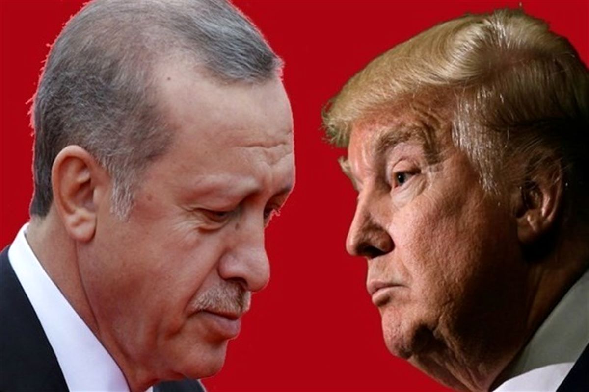 تیرگی روابط اردوغان و ترامپ در پی تحریم‌های ایران