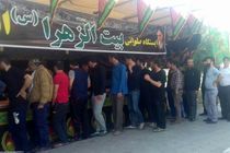 23 موکب شناسنامه‌دار در کرمانشاه به زائرین اربعین حسینی خدمت می‌کنند
