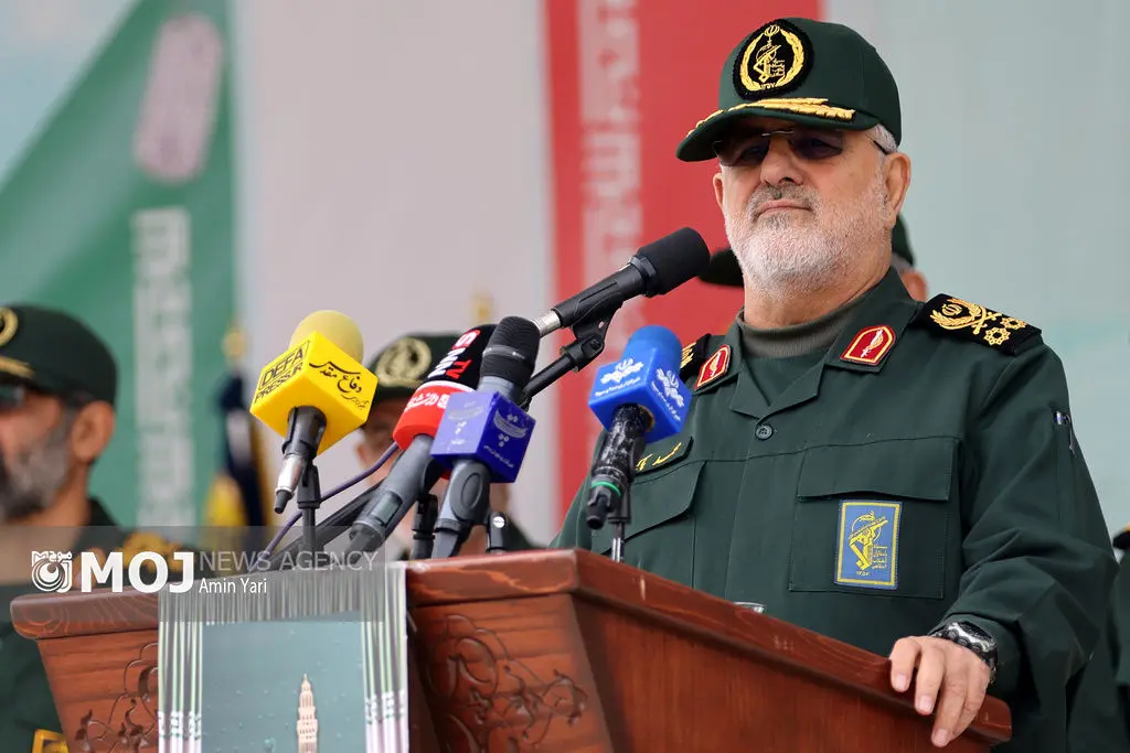 سپاه برای انتقال تجارب ضد تروریستی به اعضای شانگهای آمادگی دارد