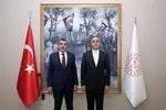 سفیر ایران با وزیر آموزش ملی ترکیه  رایزنی کرد