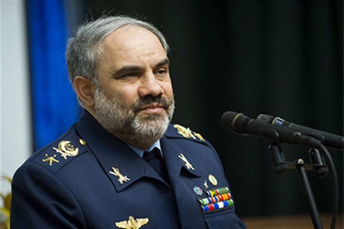 فرمانده نیروی هوایی ارتش از یادمان شهدای پایگاه شکاری شهید یاسینی رونمایی کرد