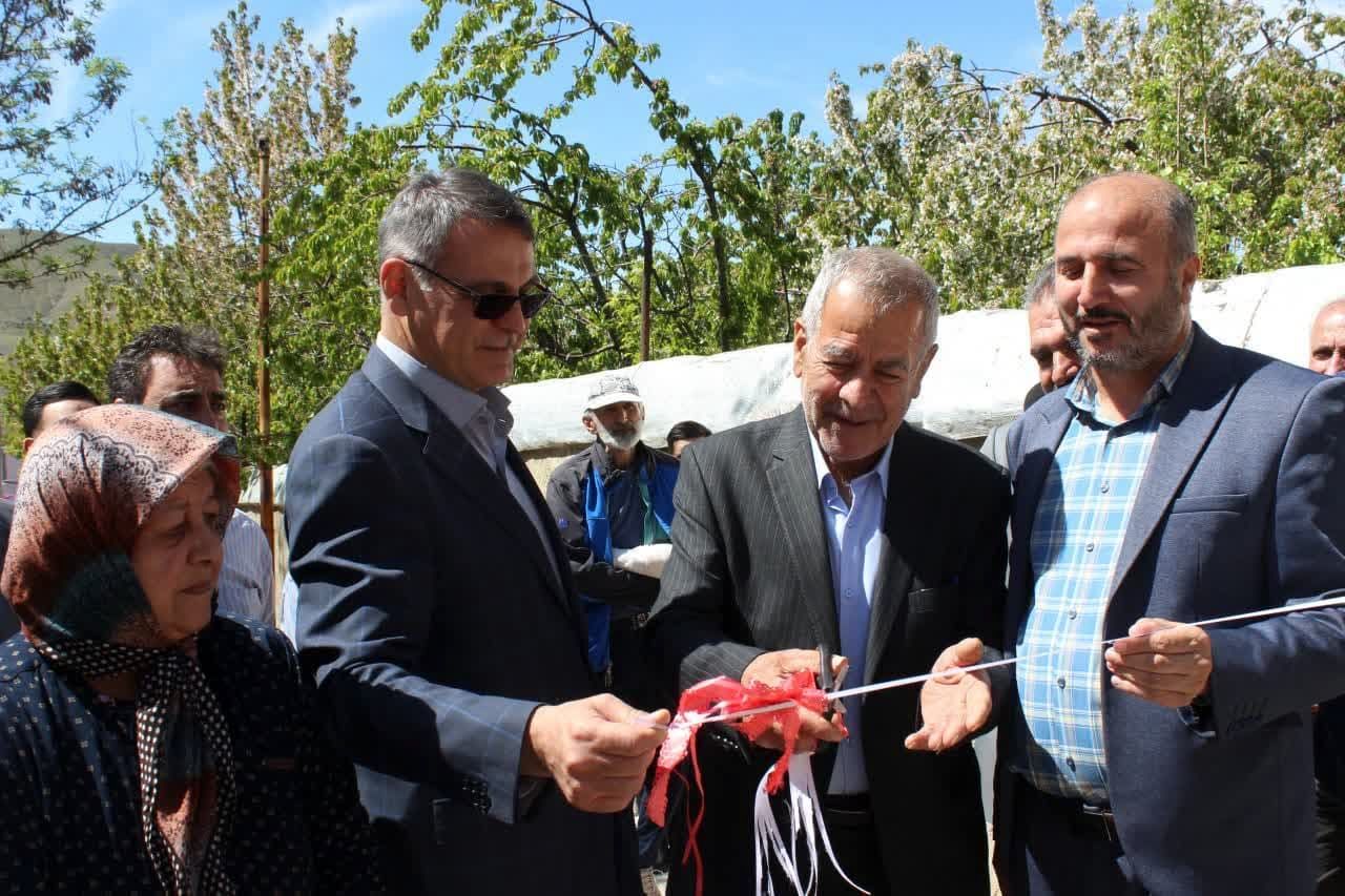 افتتاح خانه بهداشت روستای خوزنان شهرستان آبیک
