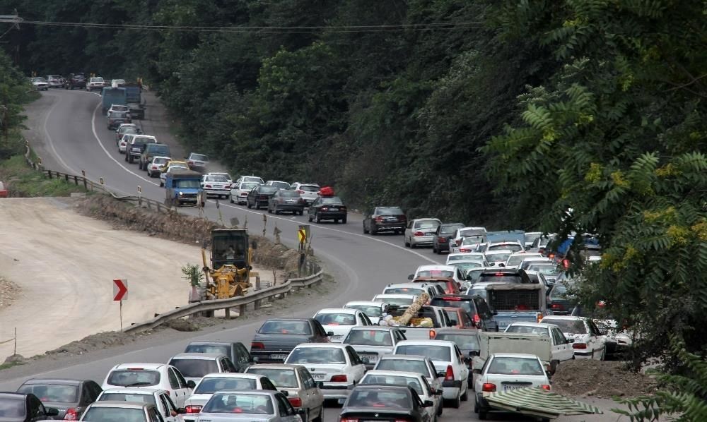 جدیدترین وضعیت جوی و ترافیکی جاده‌های کشور در 28 تیر