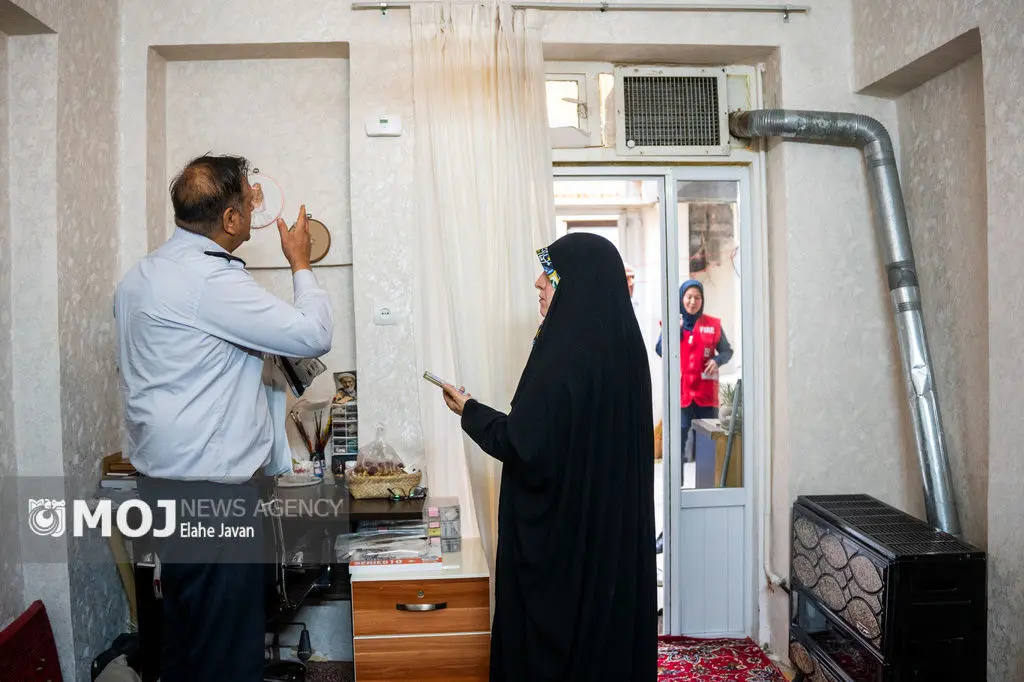 مانور سراسری «گاز مونواکسید کربن»