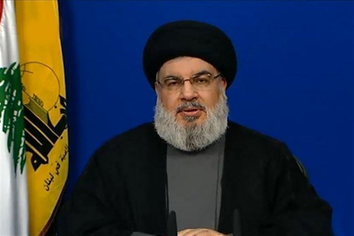 لغو سخنرانی دبیر کل حزب‌الله به علت ابتلا به بیماری 