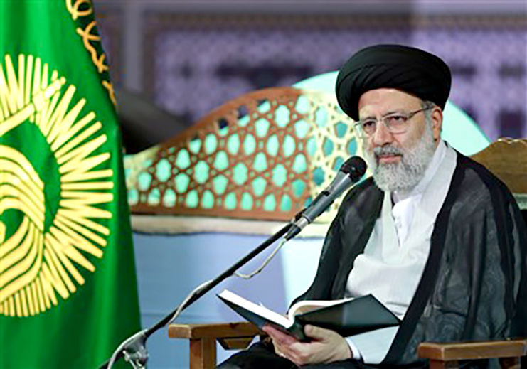 نشست شورای ملی زیارت با حضور رییس جمهوری در مشهد برگزار شد