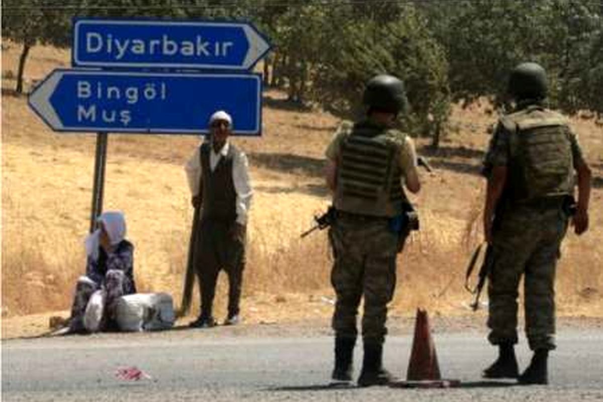 ترکیه حالت فوق العاده در استان دیار بکر را گسترش داد