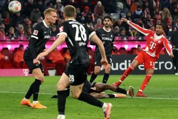 بازگشت طوفانی شاگردان توخل/بایرن با شکست ۶–۲ درخشان صدرنشینی را تثبیت کرد