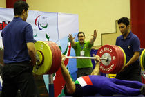 مرادی اولین مدال طلا را کسب کرد