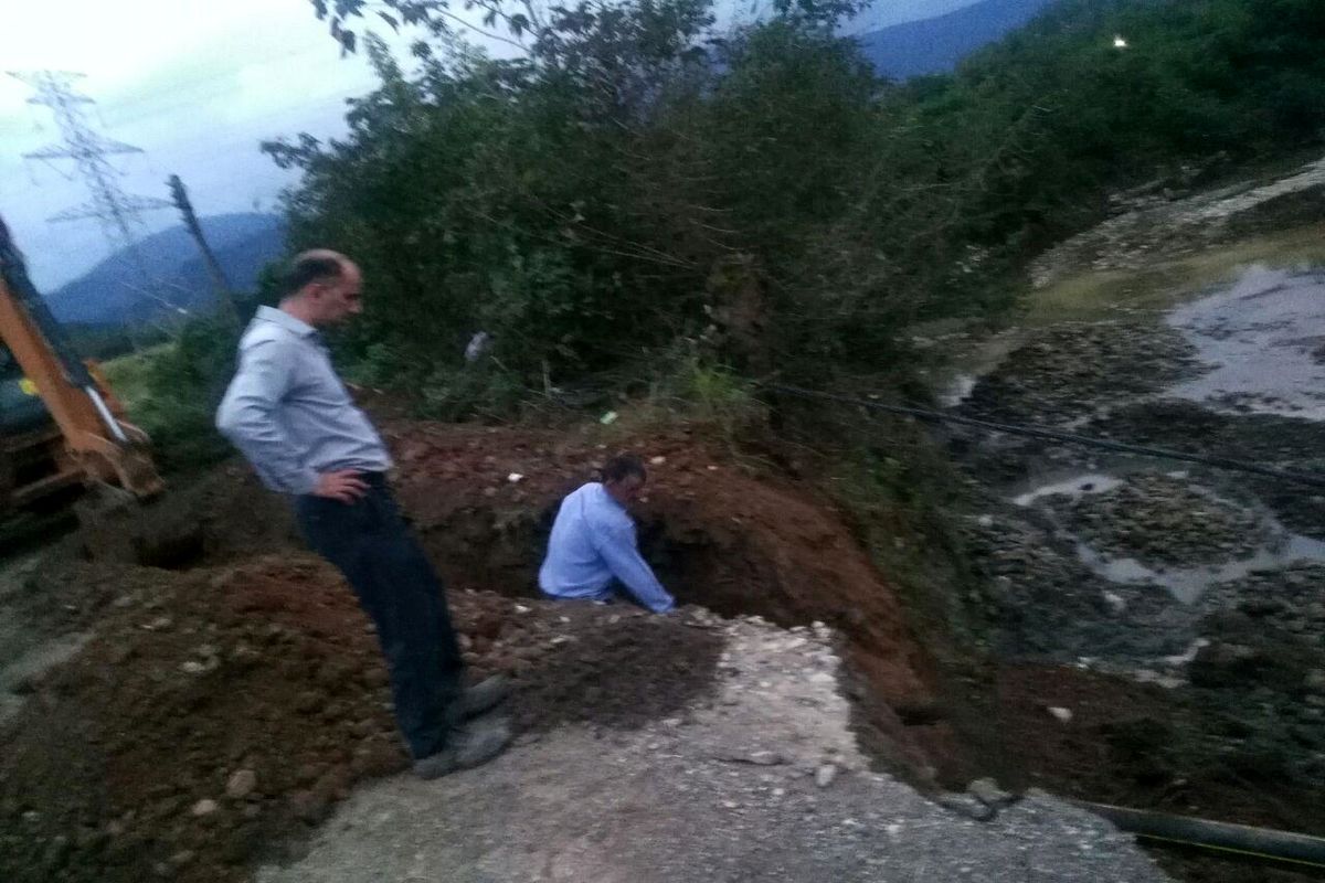 گاز 15خانوار روستای عسگرآباد کلاچای وصل شد