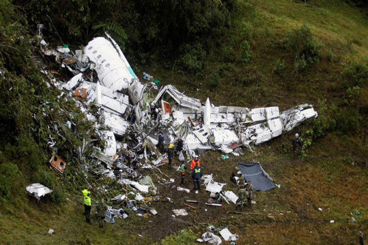 سقوط یک فروند هواپیما در کلمبیا ۴ گشته بر جای گذاشت