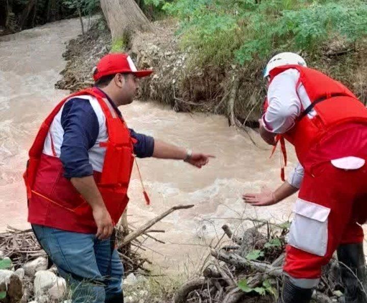 مشاهده شدن یک جسد داخل گونی در رودخانه کینِس کجور