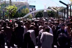 مردم سنندج در حمایت از پاسخ موشکی ایران به اسرائیل تجمع کردند