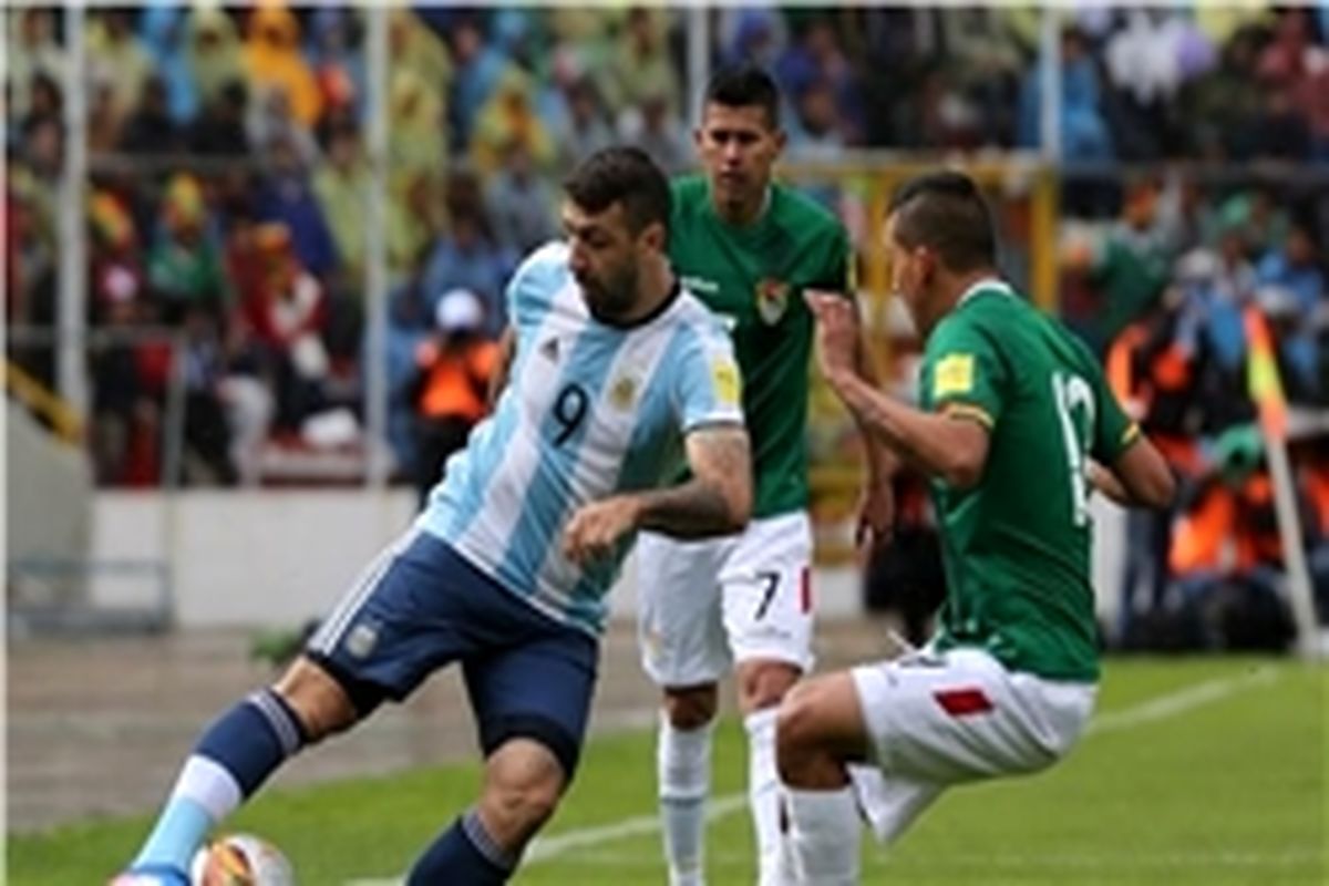مسی محروم شد؛ آرژانتین فروپاشید/برزیل با پیروزی مقابل پاراگوئه در یک قدمی صعود به جام جهانی