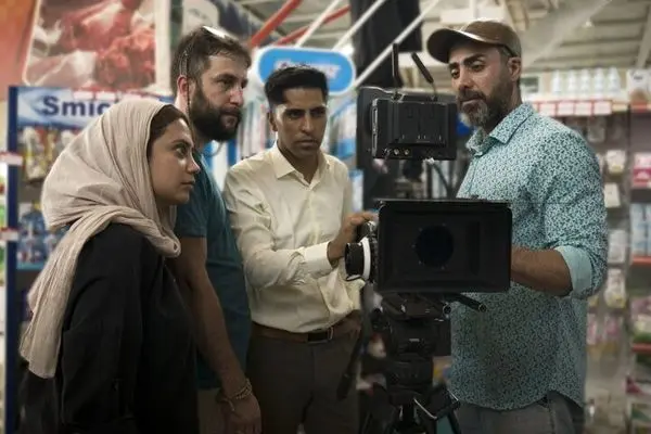فیلم «مکافات» با سوژه جنگ ۱۲ روزه جلوی دوربین رفت