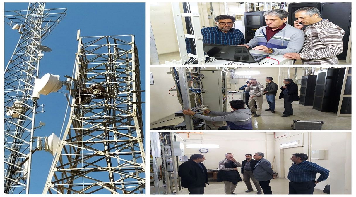 اجرای عملیات مانور شبکه انتقال مخابرات اصفهان