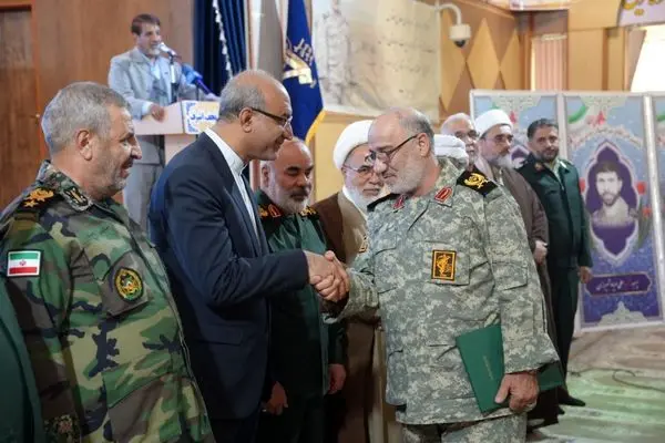 سردار محسن کریمی جانشین سردار عظیمی در قرارگاه نجف اشرف شد