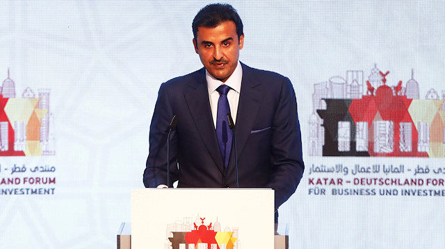 قطر بر راه حل های عادلانه سیاسی در صلح فلسطین و رژیم صهیونیستی تاکید کرد