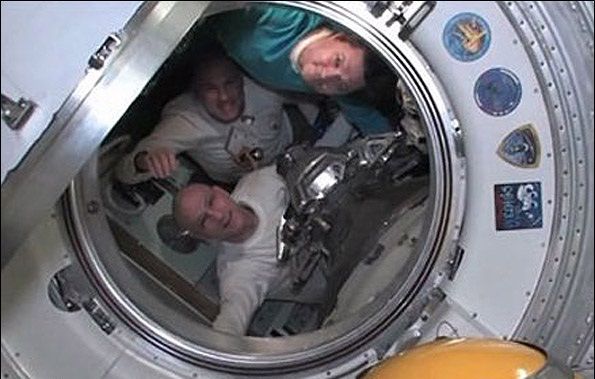۳ فضانورد راهی ایستگاه بین المللی فضایی شدند