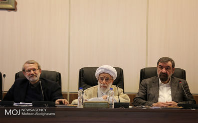 جلسه مجمع تشخیص مصلحت نظام - ۲۴ آذر ۱۳۹۷
