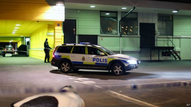 انفجار بمب در سوئد جان یک کودک را گرفت