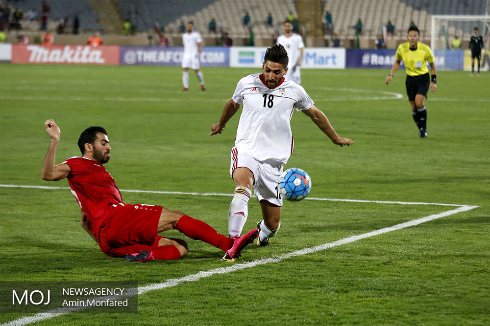 نتیجه بازی ایران و سوریه/آتش بازی بعد از 5 ماه در آزادی