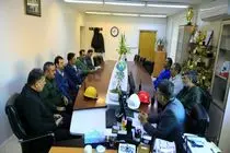 نشست صمیمانه مدیرعامل شرکت پالایش نفت تهران با روسا و کارشناسان اداره HSE برگزار شد