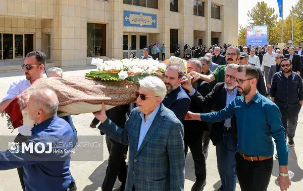تشییع سیروس پرهام
