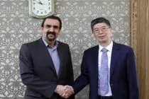 سفیر جمهوری خلق چین با مشاور سیاسی رئیس جمهور دیدار کرد