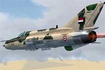 حملۀ جنگنده های سوریه به داعش در دیرالزور