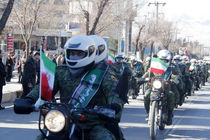 محدودیت های ترافیکی رژه موتوری و خودرویی 22 بهمن در اصفهان