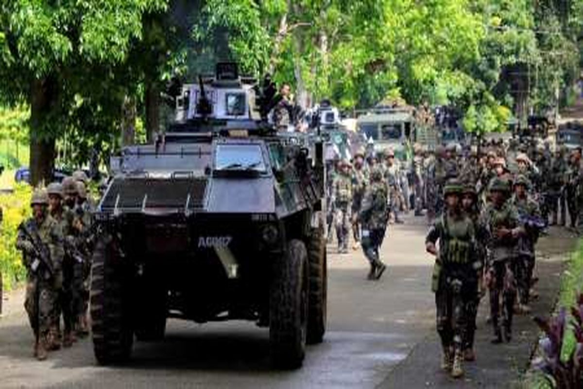 ارتش فیلیپین: 90 درصد شهر مراوی از وجود تروریست ها پاکسازی شد