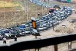 در برخی مقاطع محورهای شمالی ترافیک سنگین وجود دارد