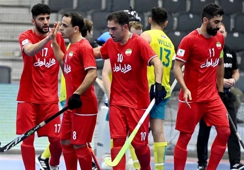 جهان در انتظار تیم ملی هاکی ایران