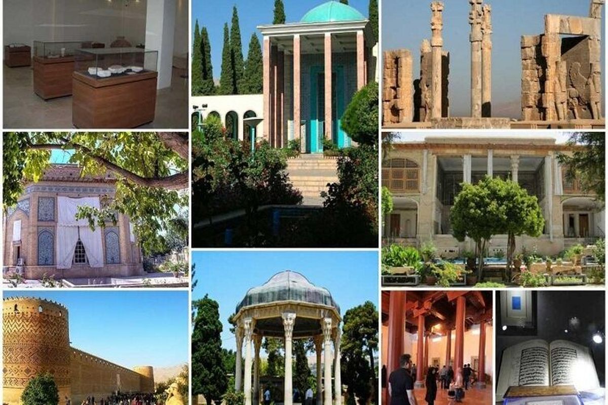 بازدید از اماکن مذهبی، تاریخی، طبیعی و گردشگری فارس از مرز ۲۰ میلیون گذشت 