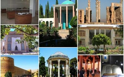 بازدید از اماکن مذهبی، تاریخی، طبیعی و گردشگری فارس از مرز ۲۰ میلیون گذشت 