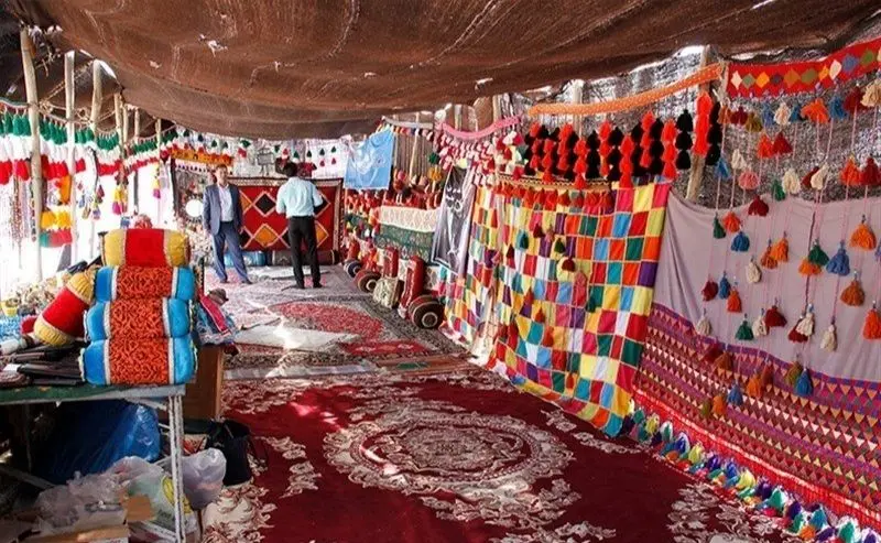 پنجمین نمایشگاه توانمندی‌های روستاییان و عشایر خوزستان برپا شد