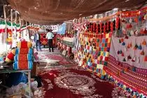 پنجمین نمایشگاه توانمندی‌های روستاییان و عشایر خوزستان برپا شد