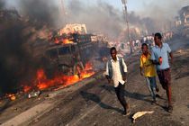 وقوع دو انفجار انتحاری در سومالی