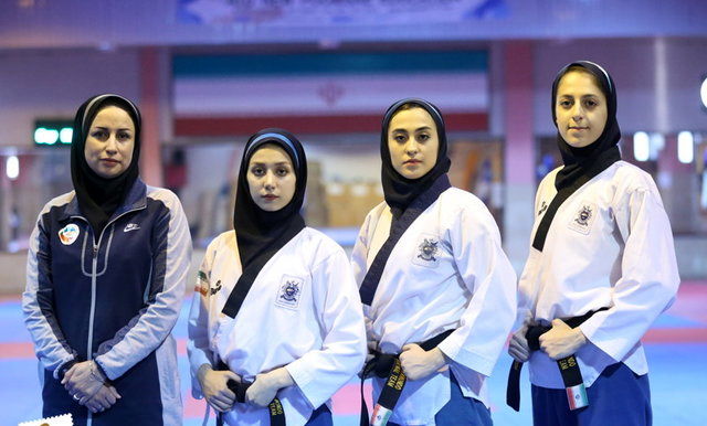 ترکیب تیم پومسه زنان اعزامی به بازی‌های هنرهای رزمی اعلام شد
