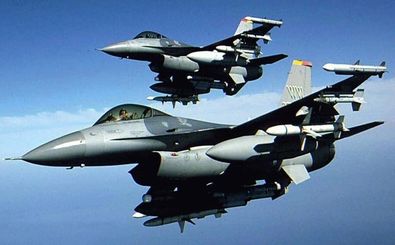 عراق 5 فروند جنگنده اف-16 از آمریکا تحویل گرفت