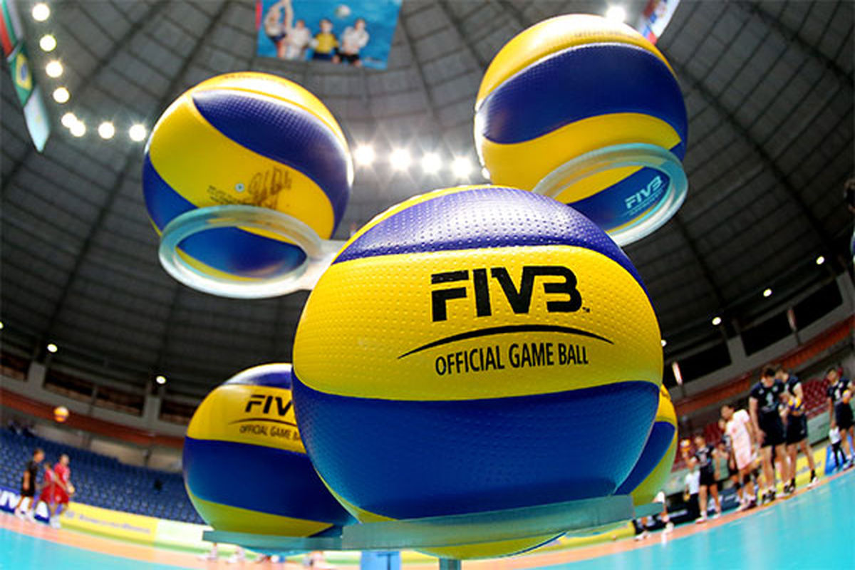 دعوت فدراسیون والیبال ژاپن از تیم ملی والیبال ایران