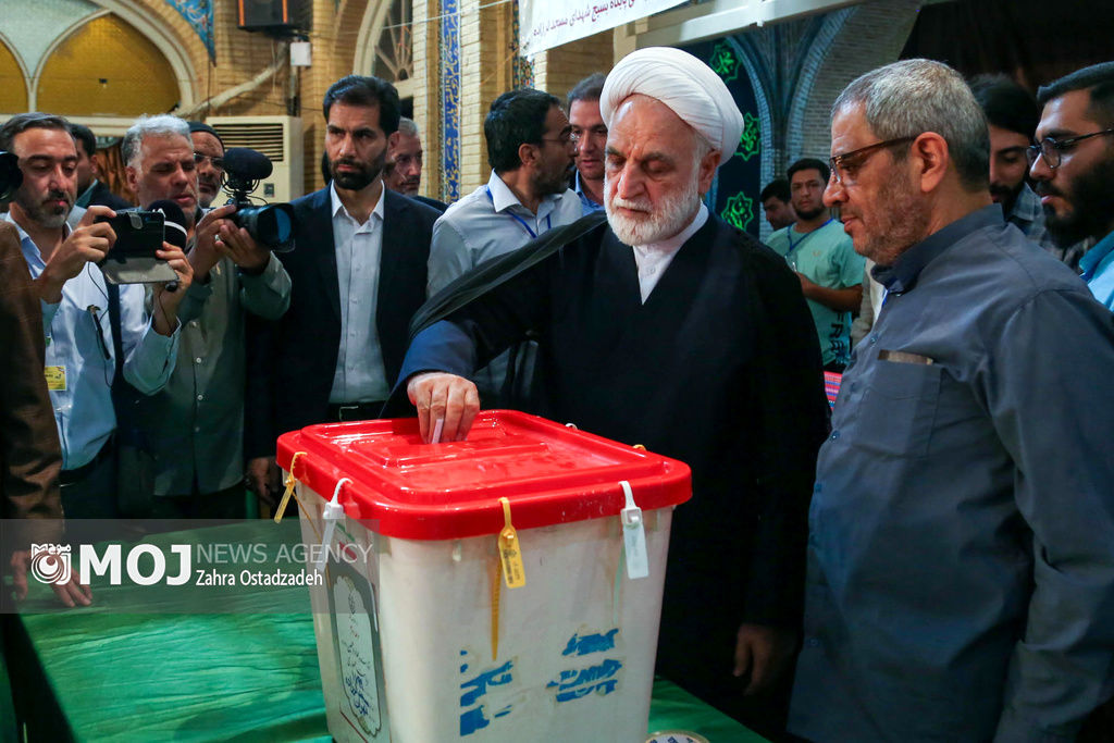 انتخابات مرحله دوم چهاردهمین دوره ریاست جمهوری در مسجدلرزاده