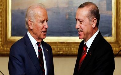 جو بایدن با اردوغان درباره ایران رایزنی می‌کند